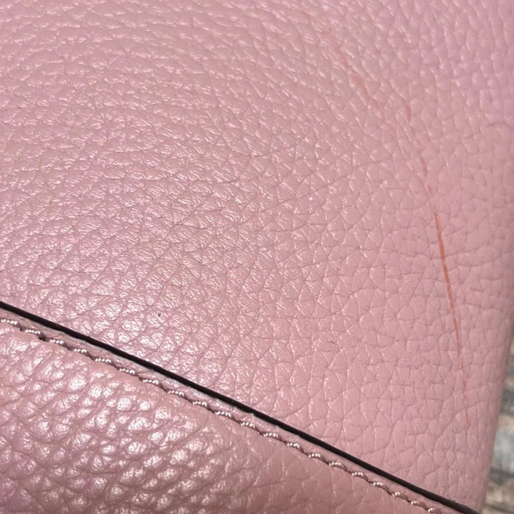 Kate Spade Hanna Crossbody Bag – Rosy Cheeks Pink Leather - Picture 8 of 8